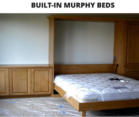 BUILT-IN MURPHY BEDS