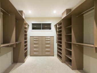 CLOSET & GARAGE CABINETS