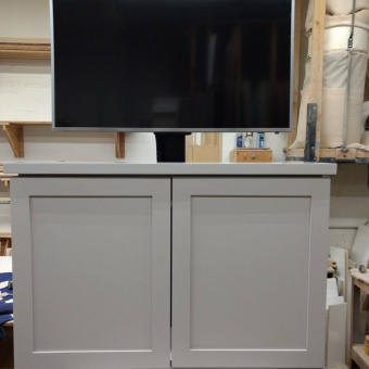 CUSTOM DESIGNED CABINETRY