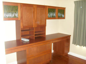 CUSTOM DESIGNED CABINETRY