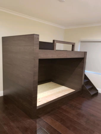 CUSTOM DESIGNED CABINETRY