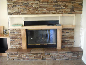 EMC CUSTOM MANTELS