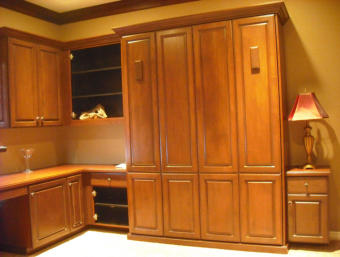 EMC BUILT-IN MURPHY BEDS