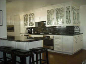 CUSTOM DESIGNED CABINETRY