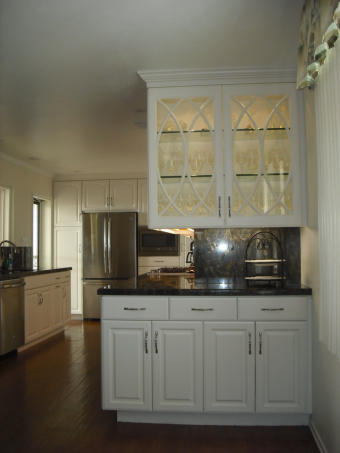 CUSTOM DESIGNED CABINETRY