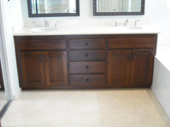 CUSTOM DESIGNED CABINETRY