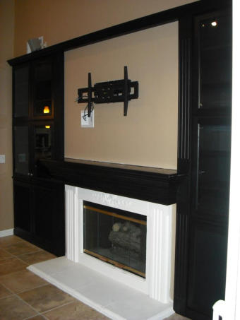 CUSTOM DESIGNED CABINETRY