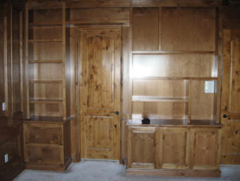 CLOSET & GARAGE CABINETS