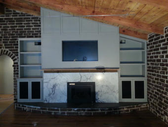 EMC CUSTOM MANTELS