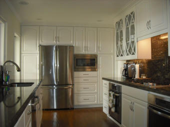 CUSTOM DESIGNED CABINETRY