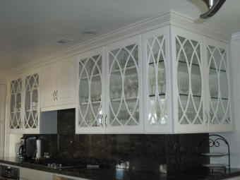 CUSTOM DESIGNED CABINETRY