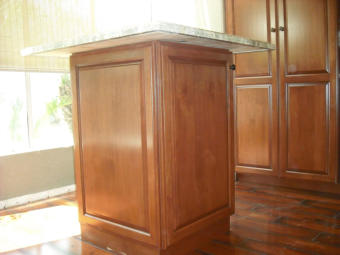 CUSTOM DESIGNED CABINETRY