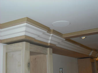 CUSTOM DESIGNED CABINETRY