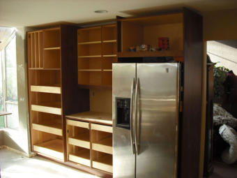 CUSTOM DESIGNED CABINETRY