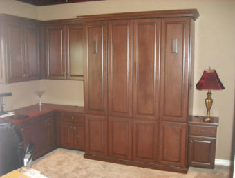 EMC BUILT-IN MURPHY BEDS