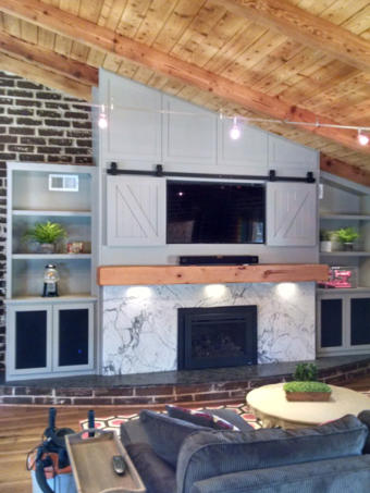 EMC CUSTOM MANTELS