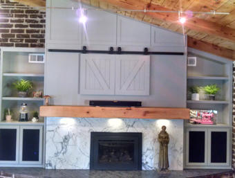 EMC CUSTOM MANTELS