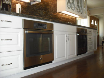 CUSTOM DESIGNED CABINETRY