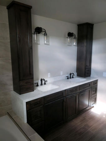 KITCHEN AND BATH REMODELS