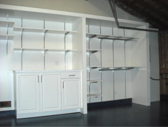 CLOSET & GARAGE CABINETS