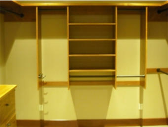 CLOSET & GARAGE CABINETS