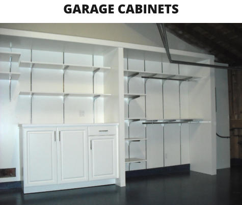 GARAGE CABINETS